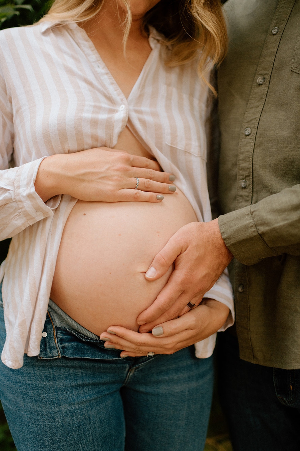 Balboa Park San Diego Maternity Photos