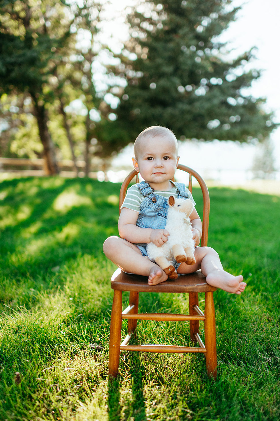 one year old photoshoot san diego