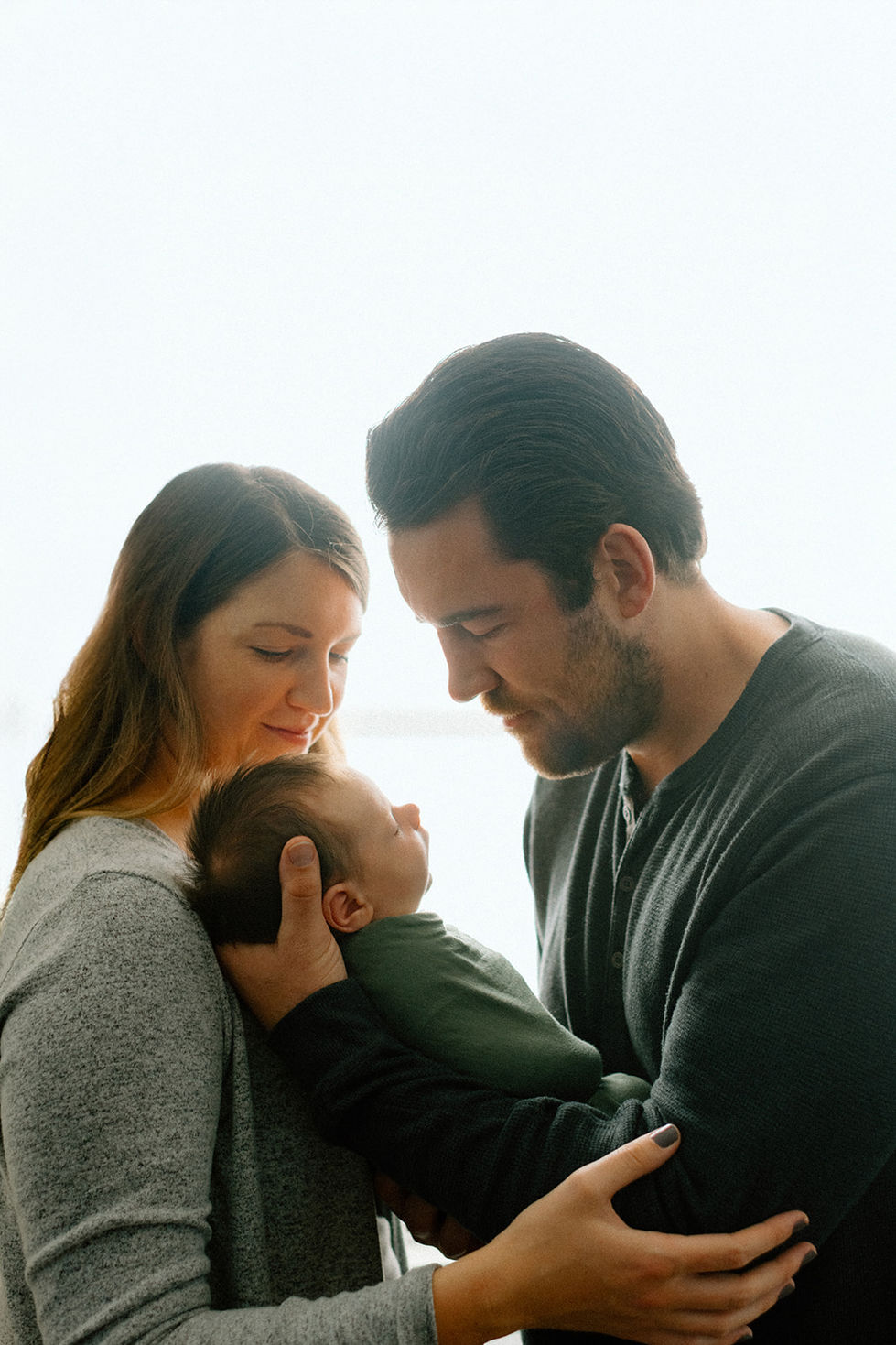 San Diego At Home Newborn Photographer