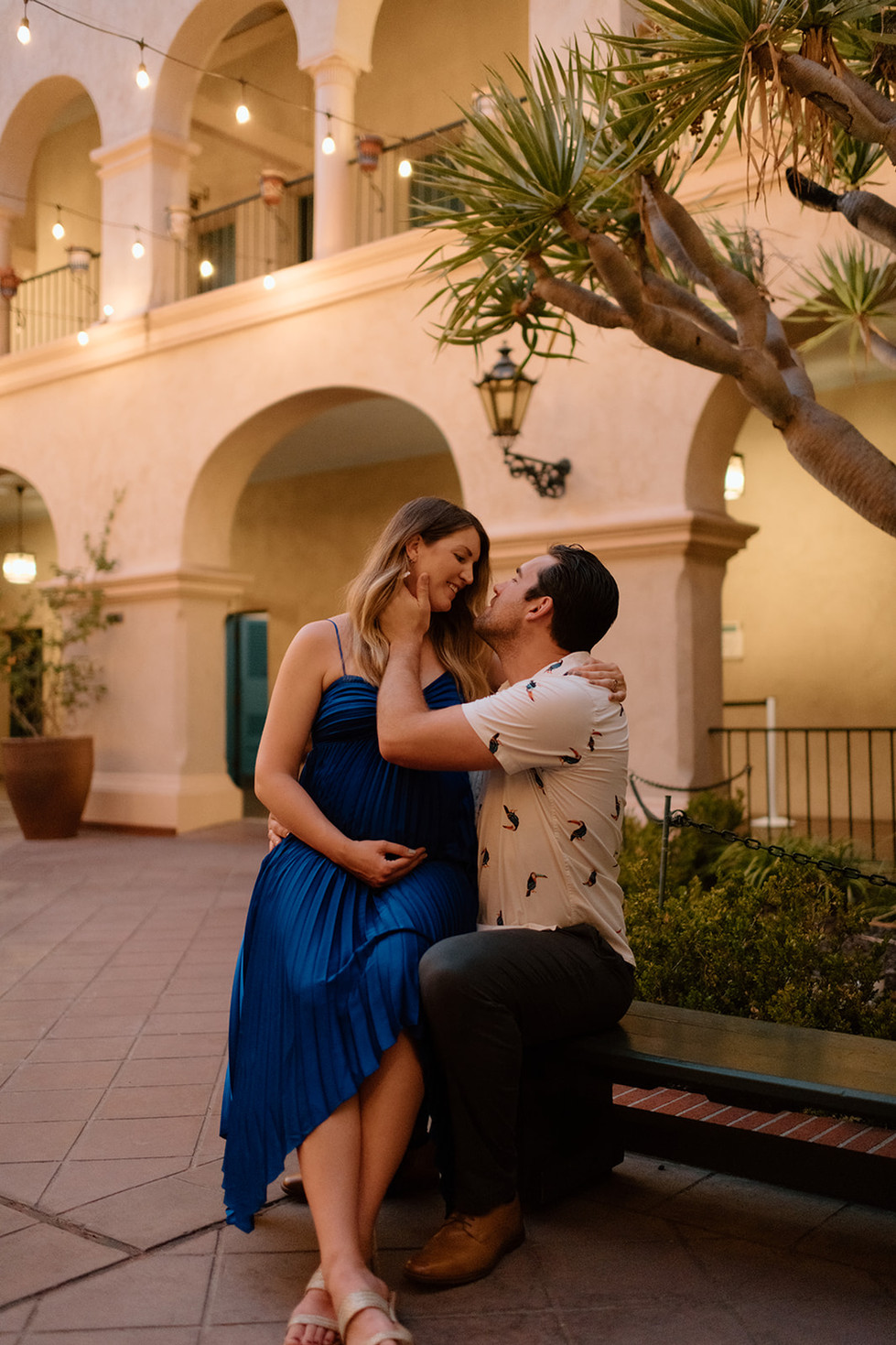 Balboa Park San Diego Maternity Photos