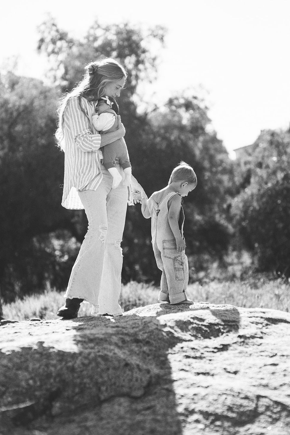 motherhood nursing family photos san diego