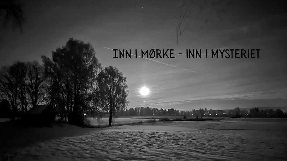 Inn i Mørke - Inn i Mysteriet