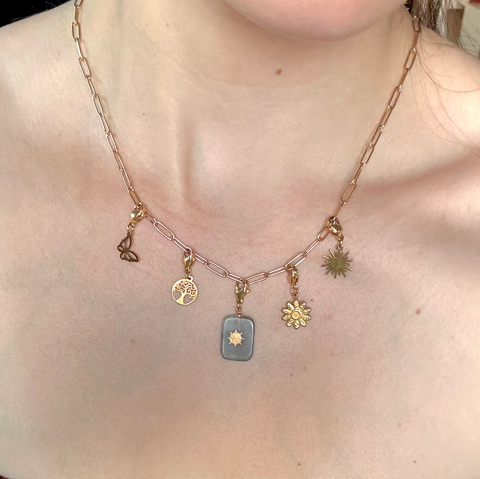 Miniature : Charm papillon