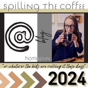 Spilling the Coffee...