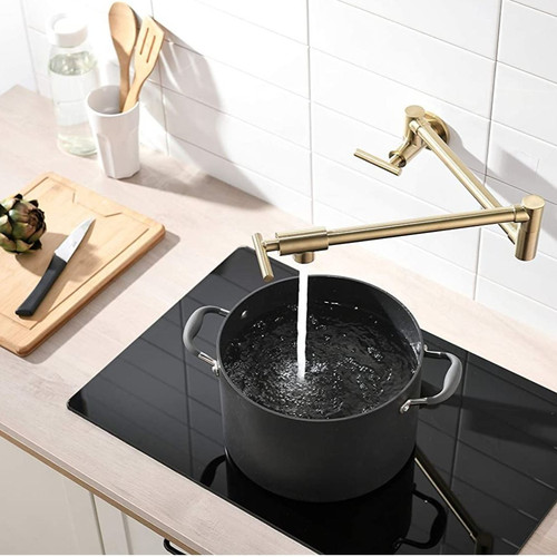 Havin Pot Filler Faucet, Wall Mount Sarokey