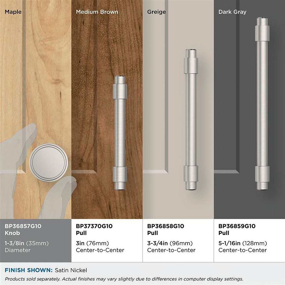 Thumbnail: Destine - Cabinet Knob
