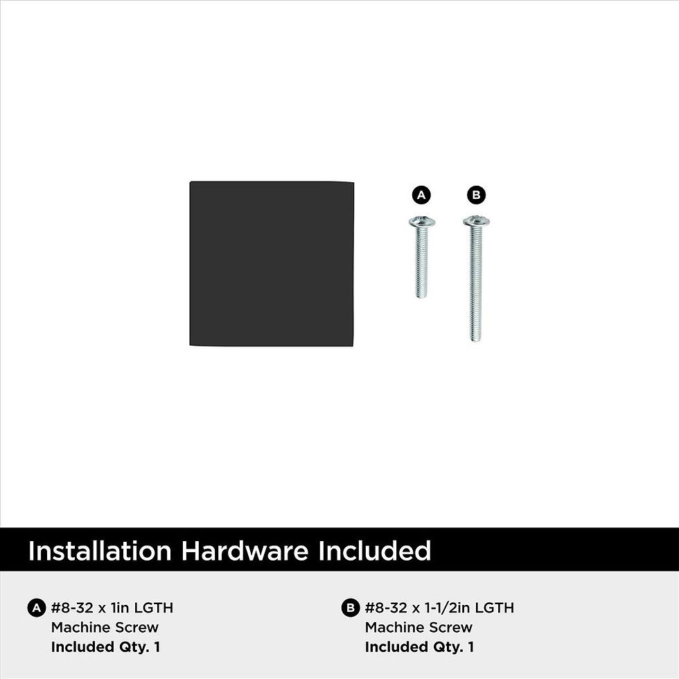 Thumbnail: Chamfered Edge - Cabinet Knob
