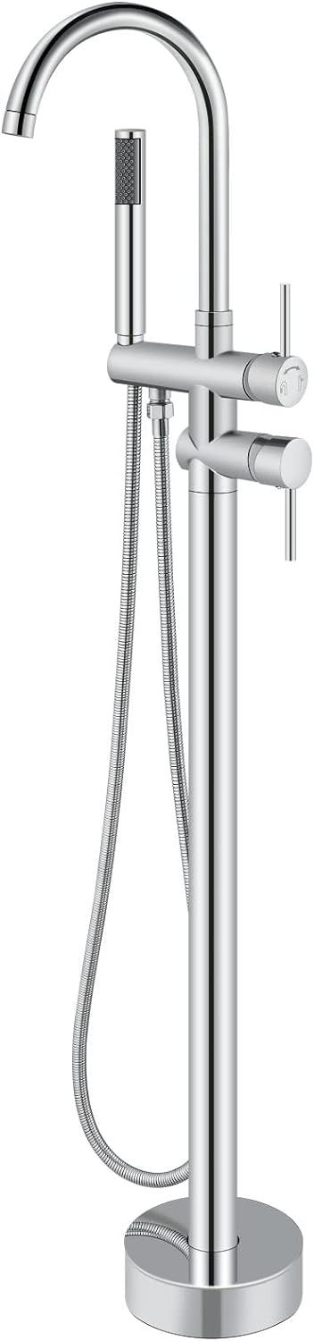 Thumbnail: Freestanding Bathtub Faucet