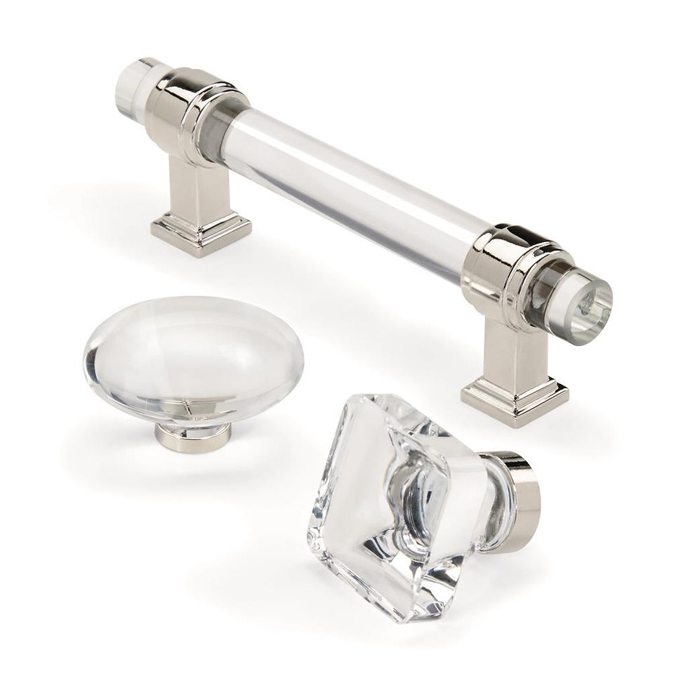 Thumbnail: Glacio Clear - Cabinet Knob