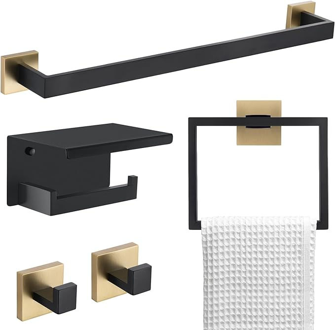 Thumbnail: 5 set Square Towel Fixtures