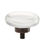 Thumbnail: Glacio Round Clear - Cabinet Knob