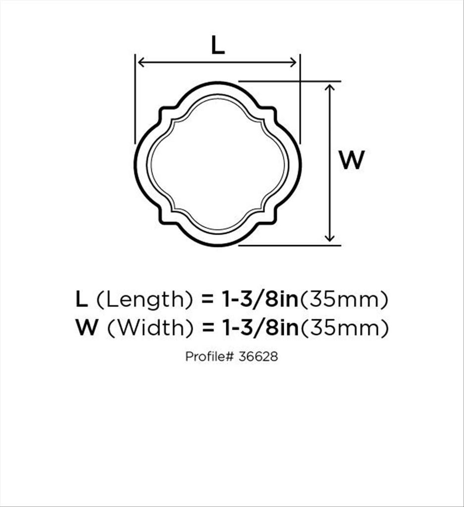 Thumbnail: Grace Revitalize - Cabinet Knob