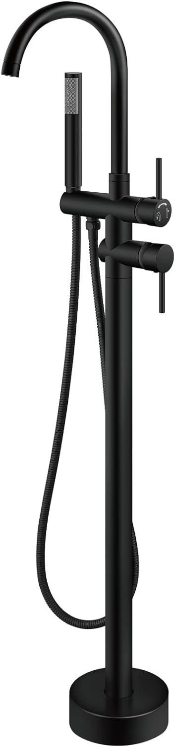 Thumbnail: Freestanding Bathtub Faucet