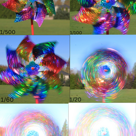 Shutter speed 
