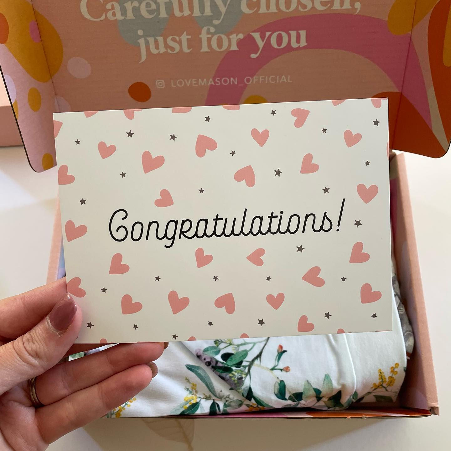 Congratulations! Greeting Card