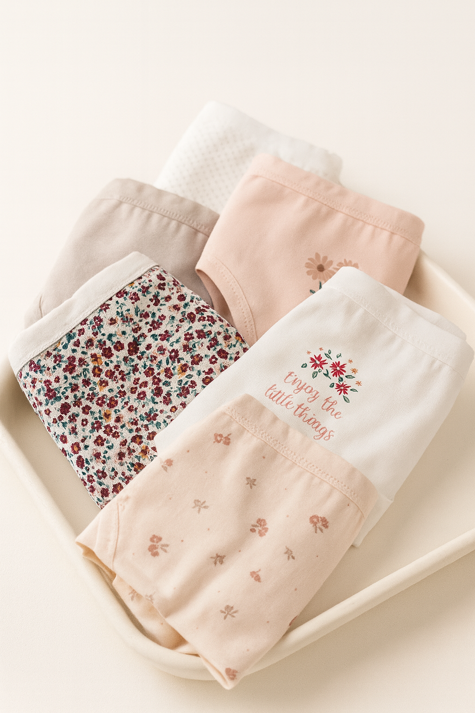 Дамска памучна бикина от 95% памук и 5% еластан – комфортно и невидимо бельо за ежедневно носене