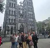 melbourne to hanoi most famous catheral trip