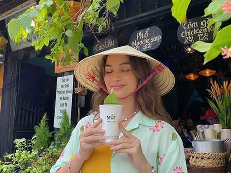 Special Herbal tea in Hoi An during Vietnam Trip with flexi tour centre