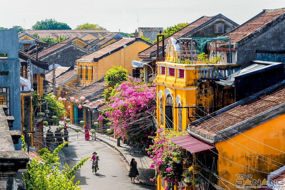 Hoi An town