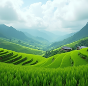 brisbane to vietnam trip visit rice terrace