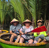 brisbane to coconut village vietnam
