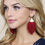 Thumbnail: Tassel Drop Earrings
