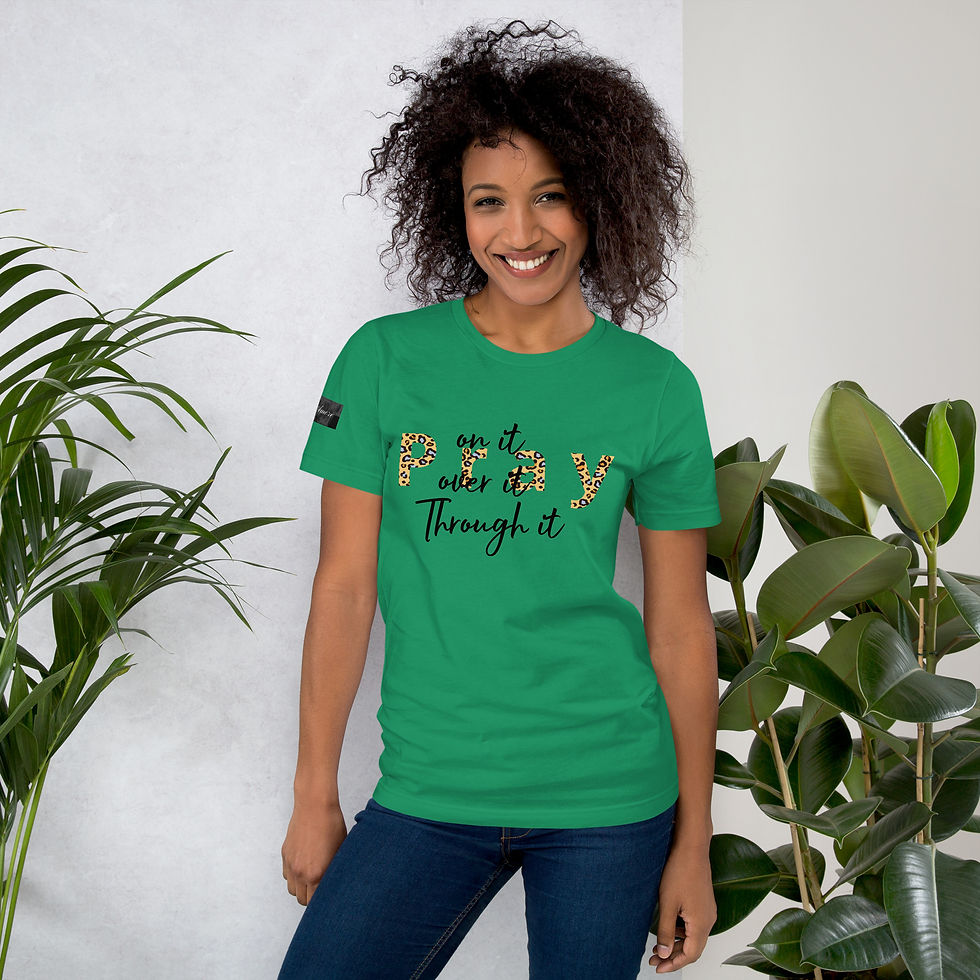 Thumbnail: "Pray" t-shirt