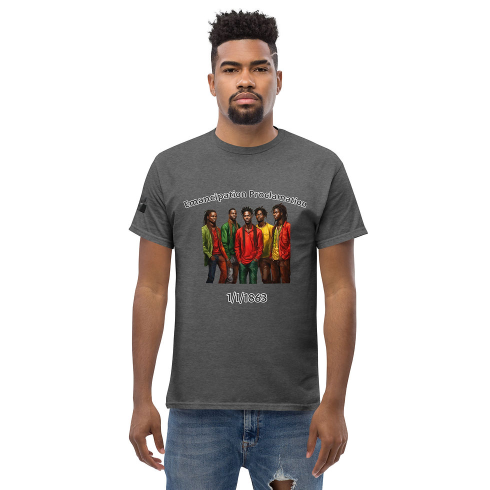 Thumbnail: “Emancipation”  unisex Classic Tee