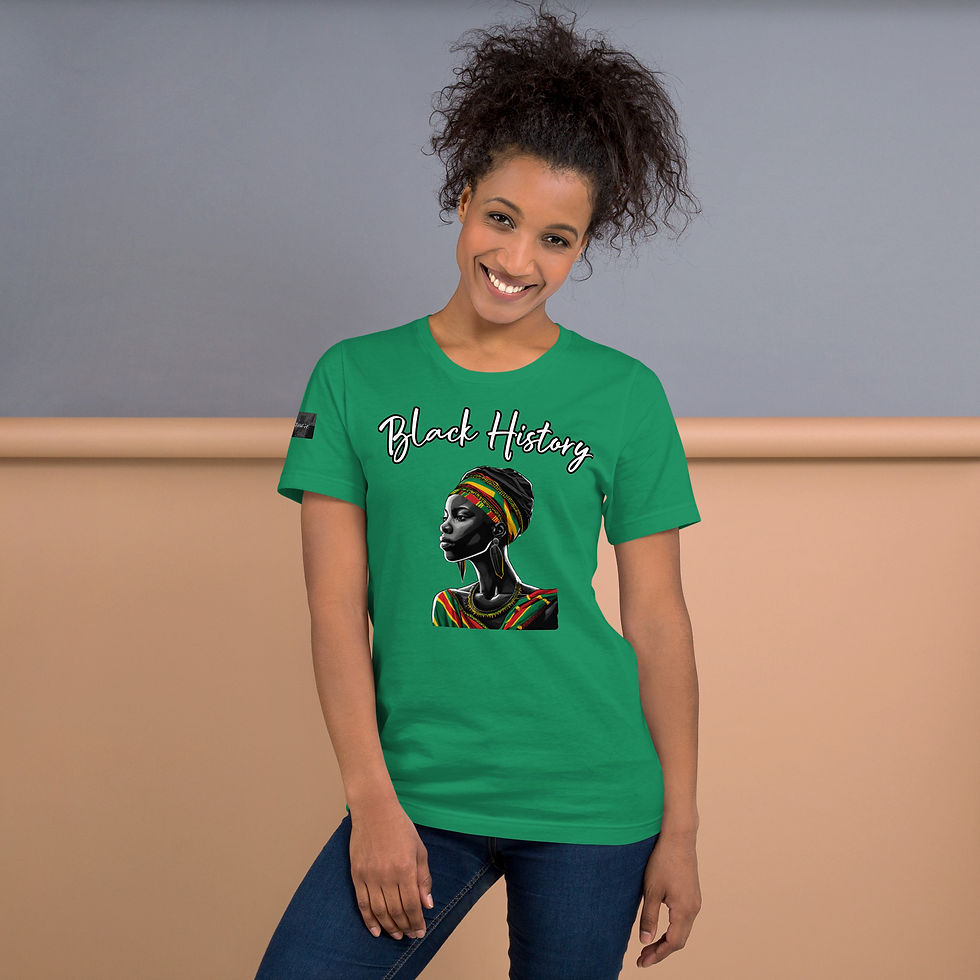 Thumbnail: Black History t-shirt