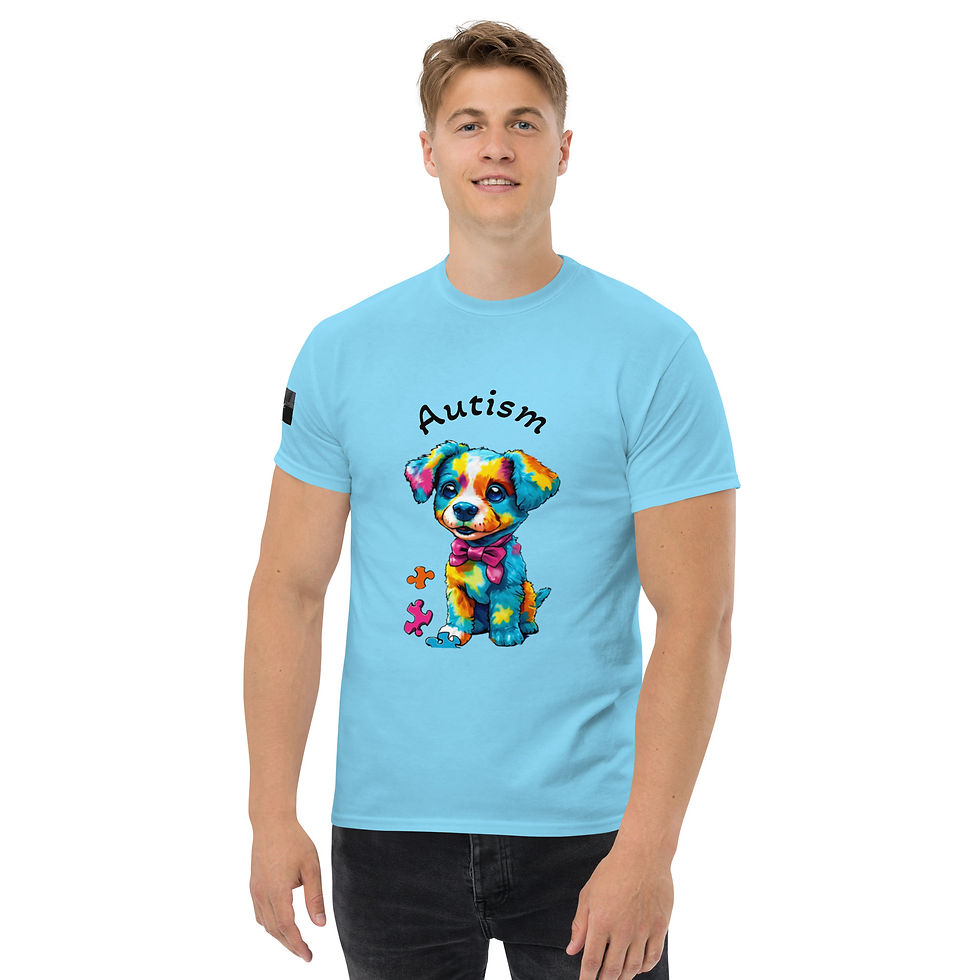 Thumbnail: “Autism” Unisex Classic Tee