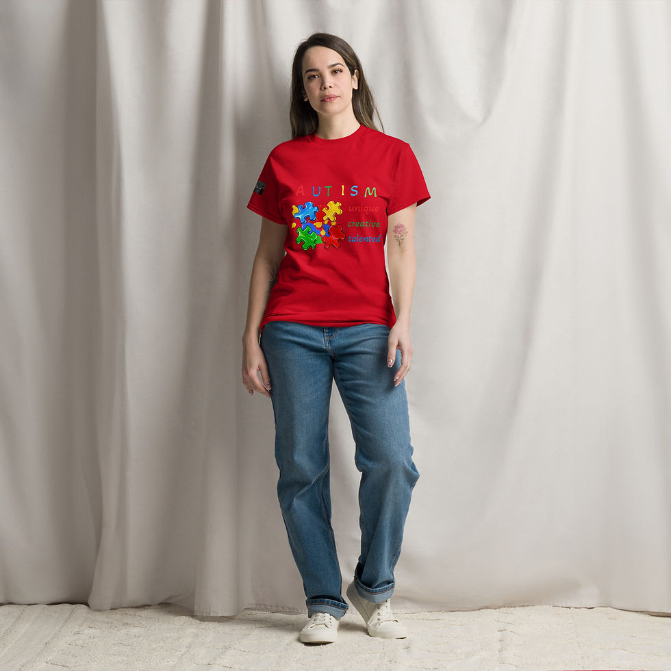 Thumbnail: Supporting Autism unisex t-shirt
