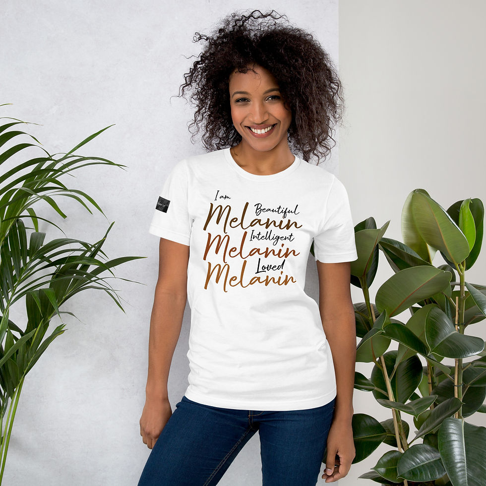 Thumbnail: “I am Melanin” Women's T-Shirt