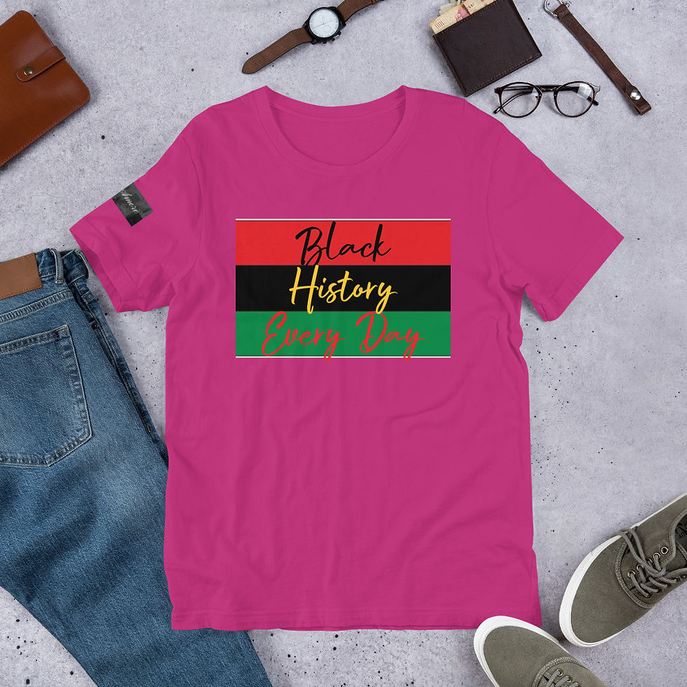 Thumbnail: “Black History” Unisex T-Shirt