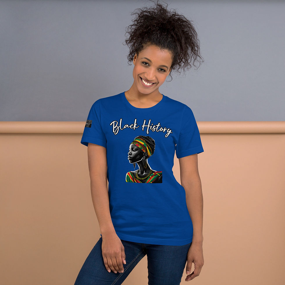 Thumbnail: Black History t-shirt