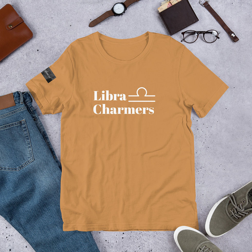 Thumbnail: “Libra” zodiac  sign unisex t-shirt