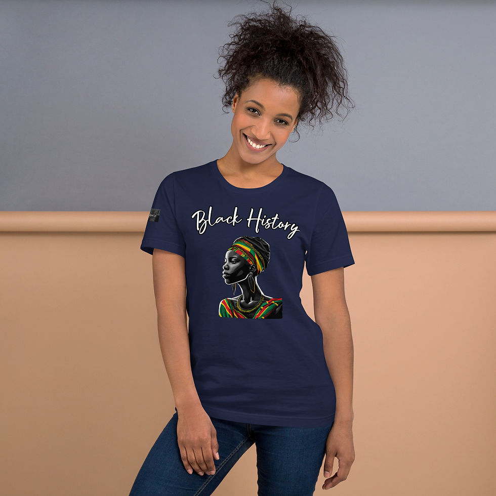 Thumbnail: Black History t-shirt