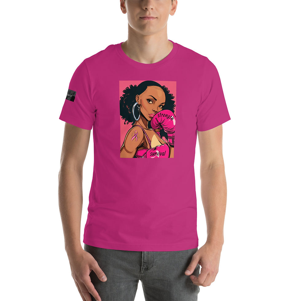Thumbnail: Fighting Cancer t-shirt