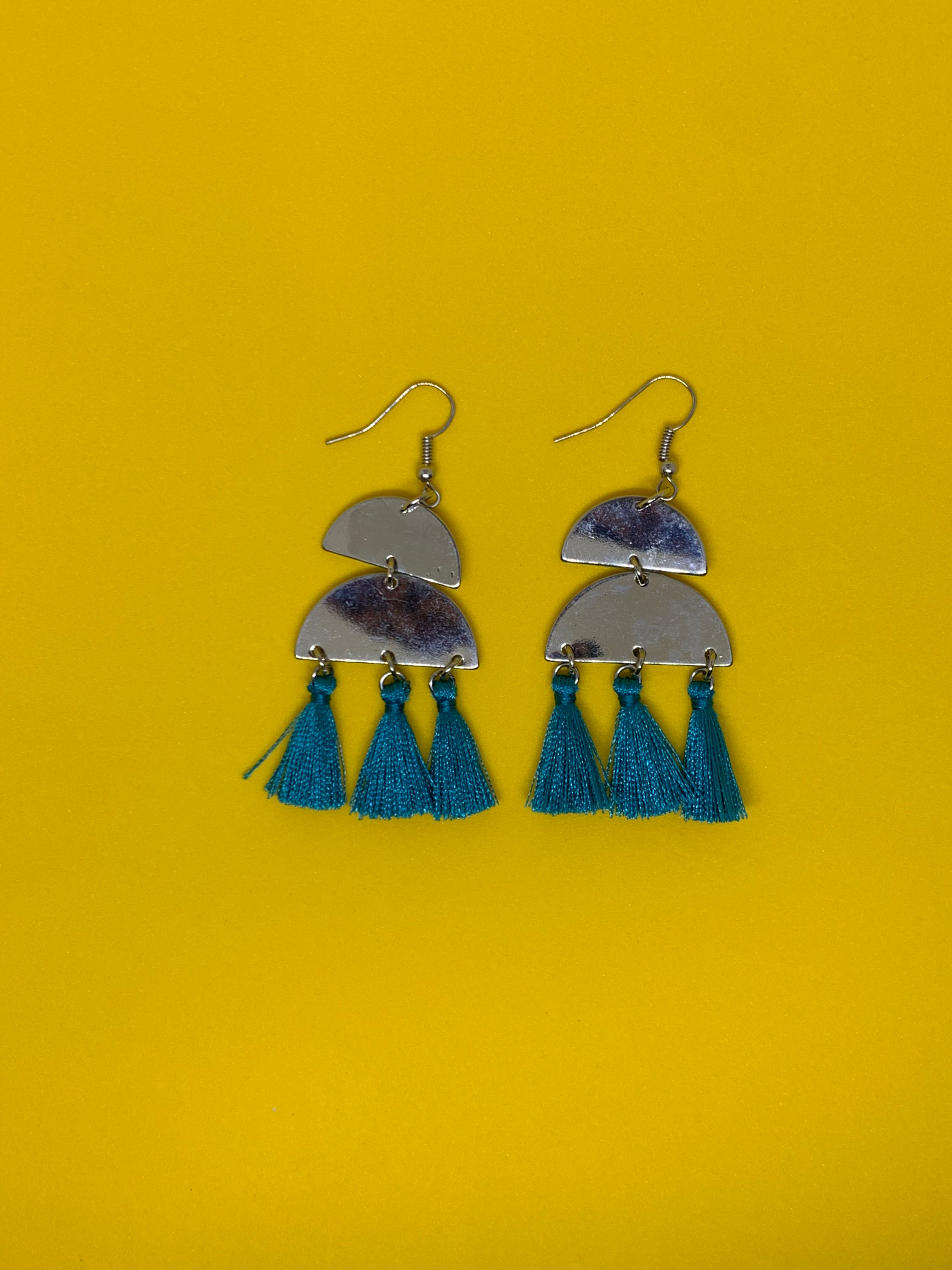 Chardonnay Earrings - Turquoise