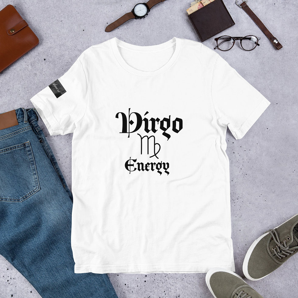 Thumbnail: “Virgo” zodiac sign unisex t-shirt