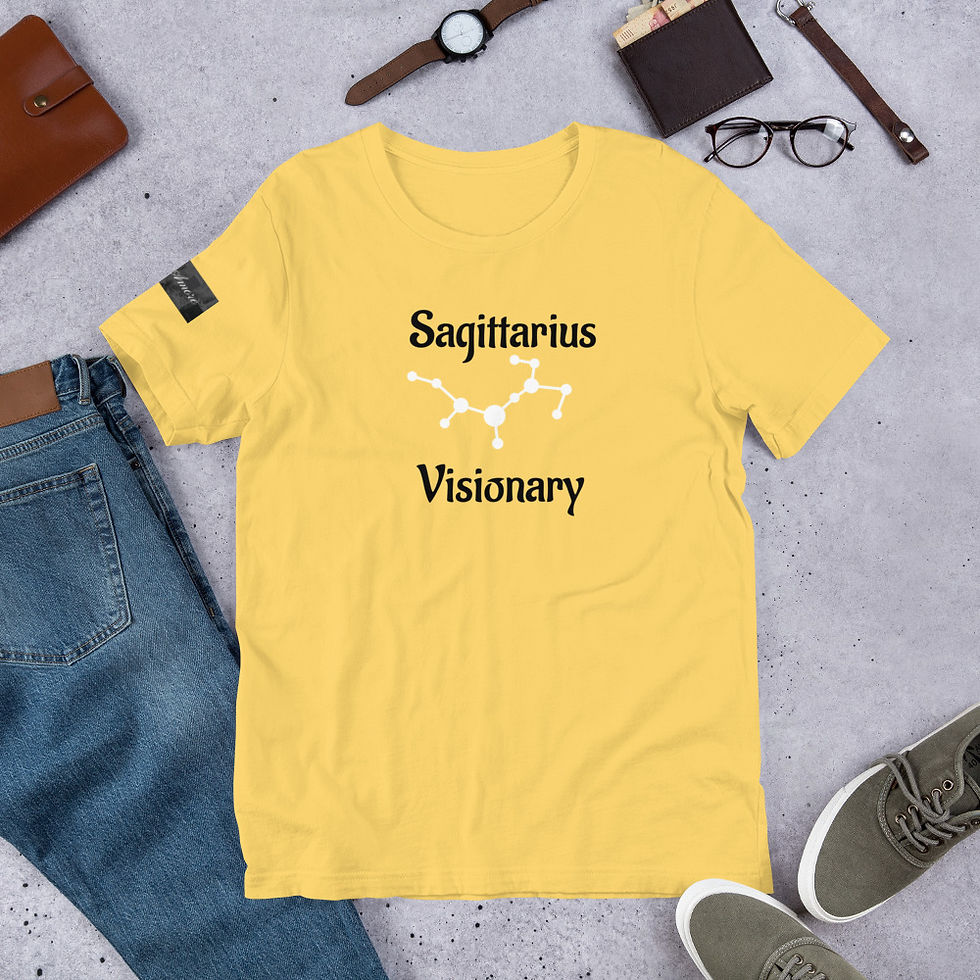 Thumbnail: “Sagittarius” zodiac sign unisex t-shirt