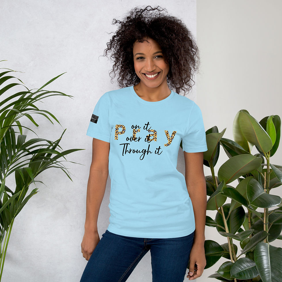 Thumbnail: "Pray" t-shirt