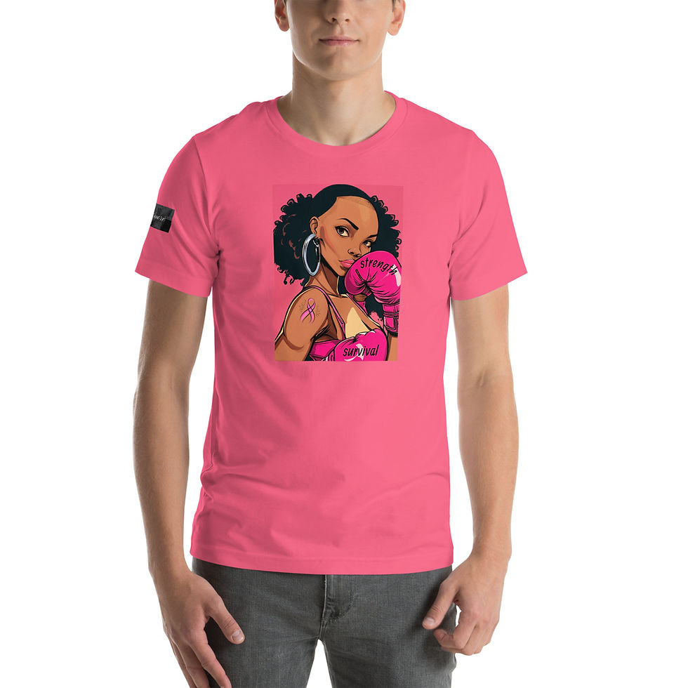 Thumbnail: Fighting Cancer t-shirt