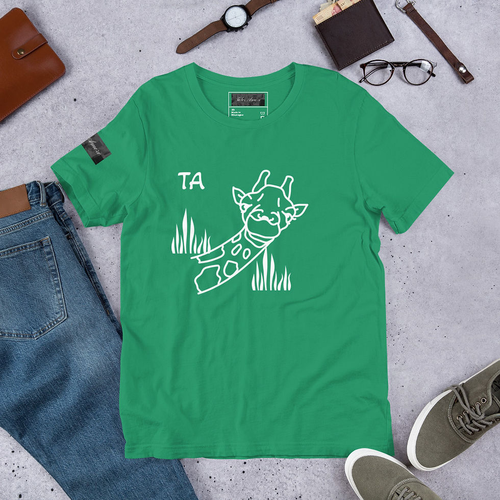 Thumbnail: “Giraffe”  unisex t-shirt