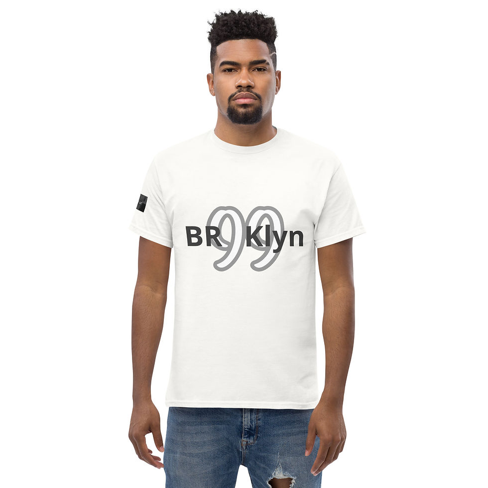 Thumbnail: “Brklyn” unisex classic tee