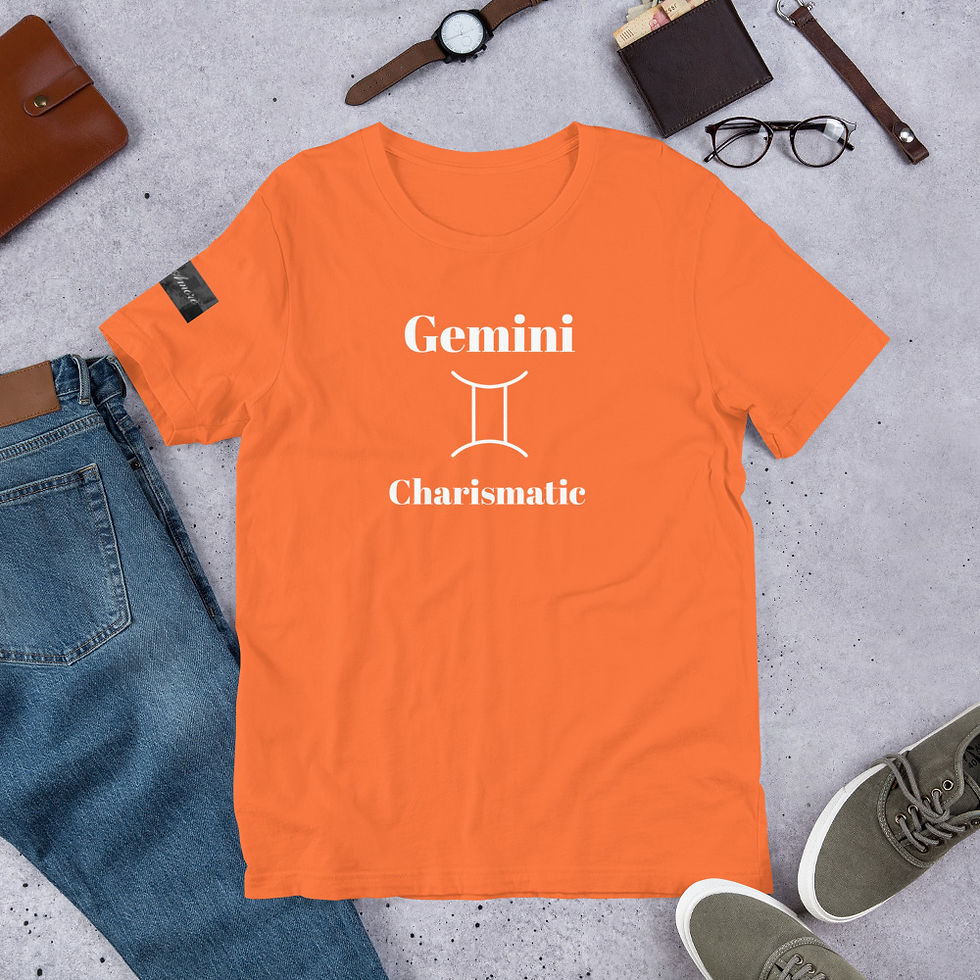Thumbnail: “Gemini “ zodiac sign unisex t-shirt