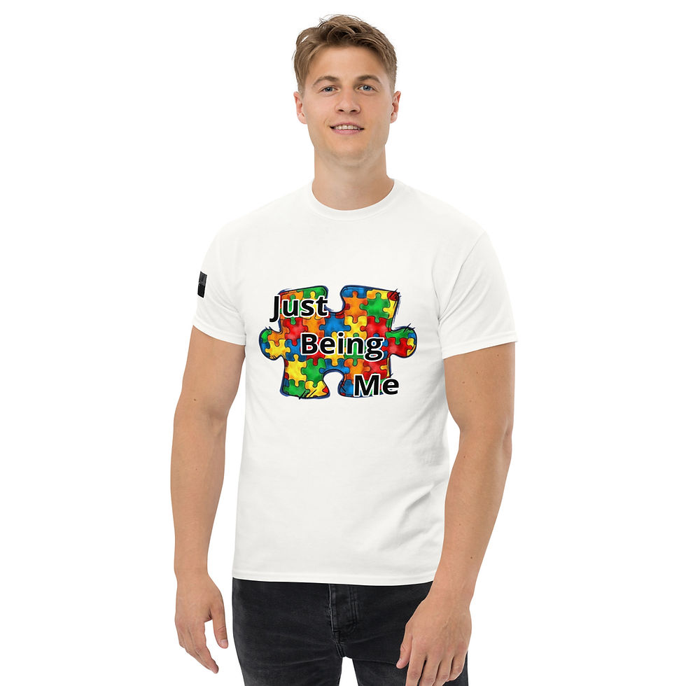Thumbnail: “Just Being Me” unisex classic tee