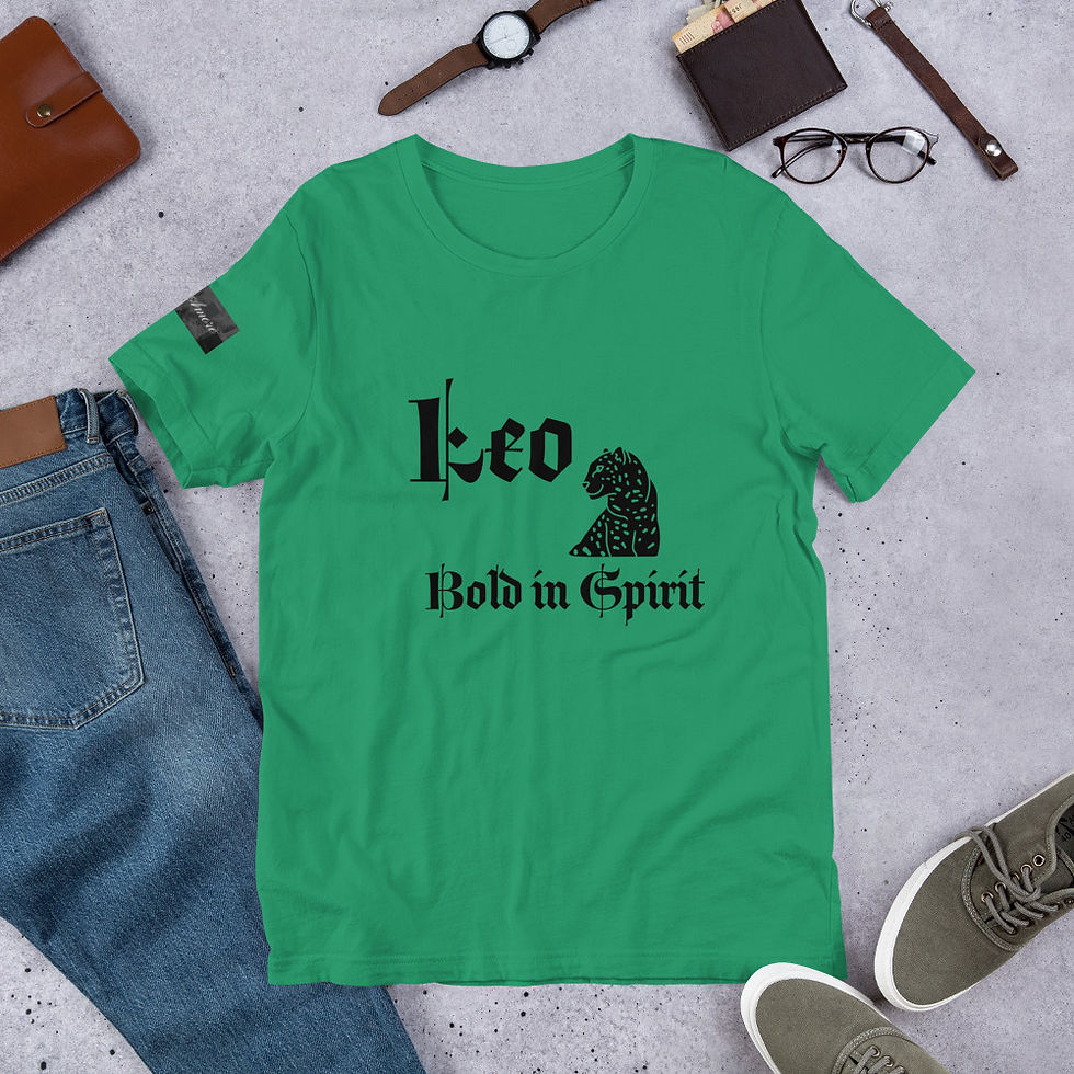 Thumbnail: “Leo” zodiac sign unisex t-shirt