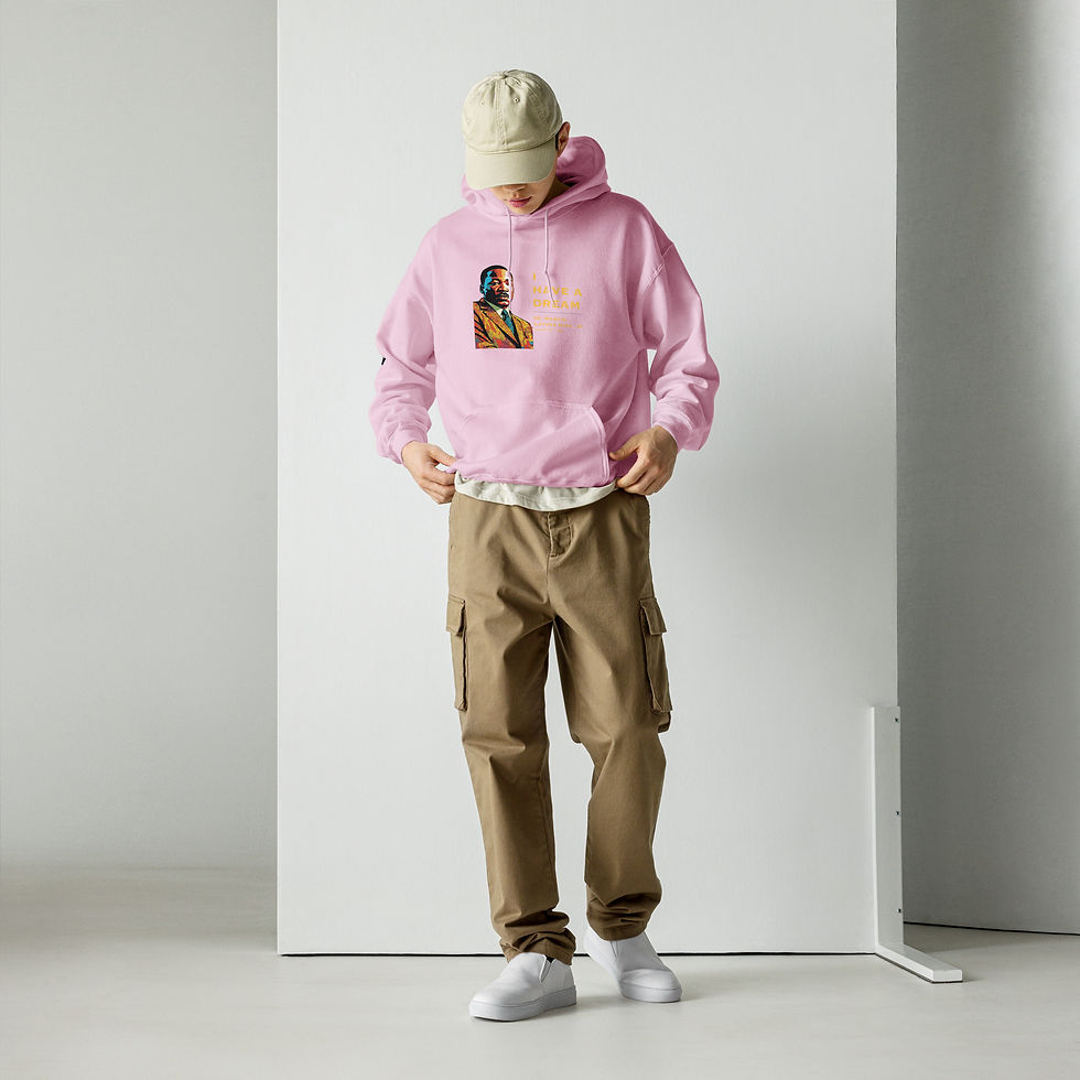 Thumbnail: MLK unisex Hoodie