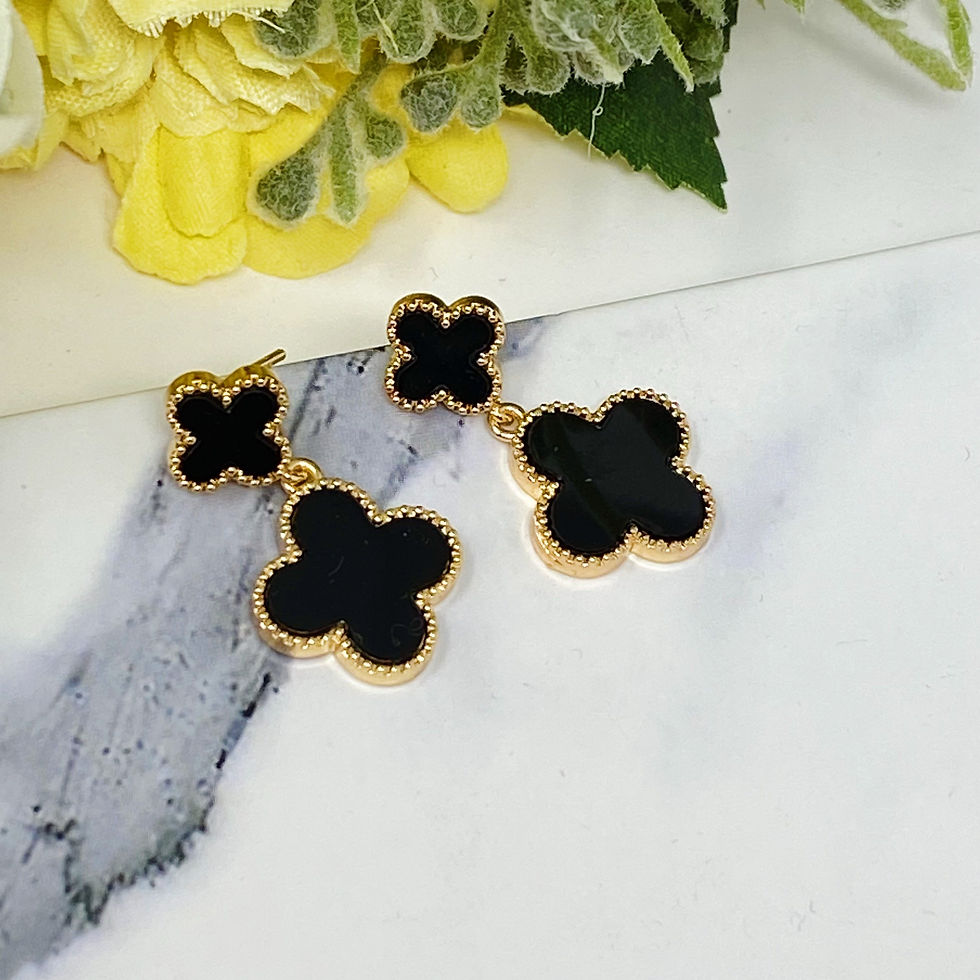 Thumbnail: Tara Colored Drop Earrings