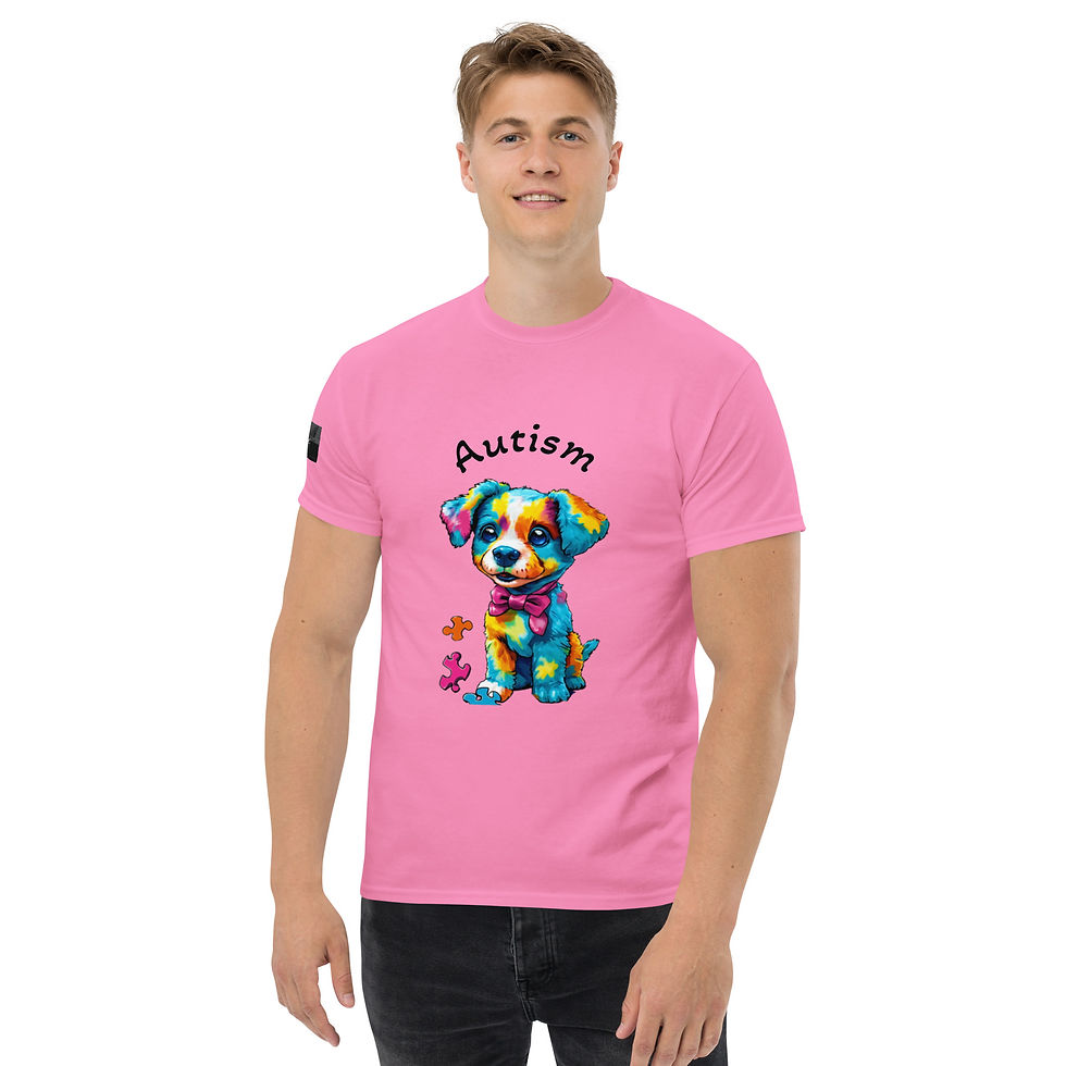 Thumbnail: “Autism” Unisex Classic Tee